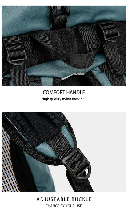 40L Outdoor Hiking Backpack – Waterproof Camping & Climbing Bag, Large Capacity Travel Backpack for Men & Women (2024 New)