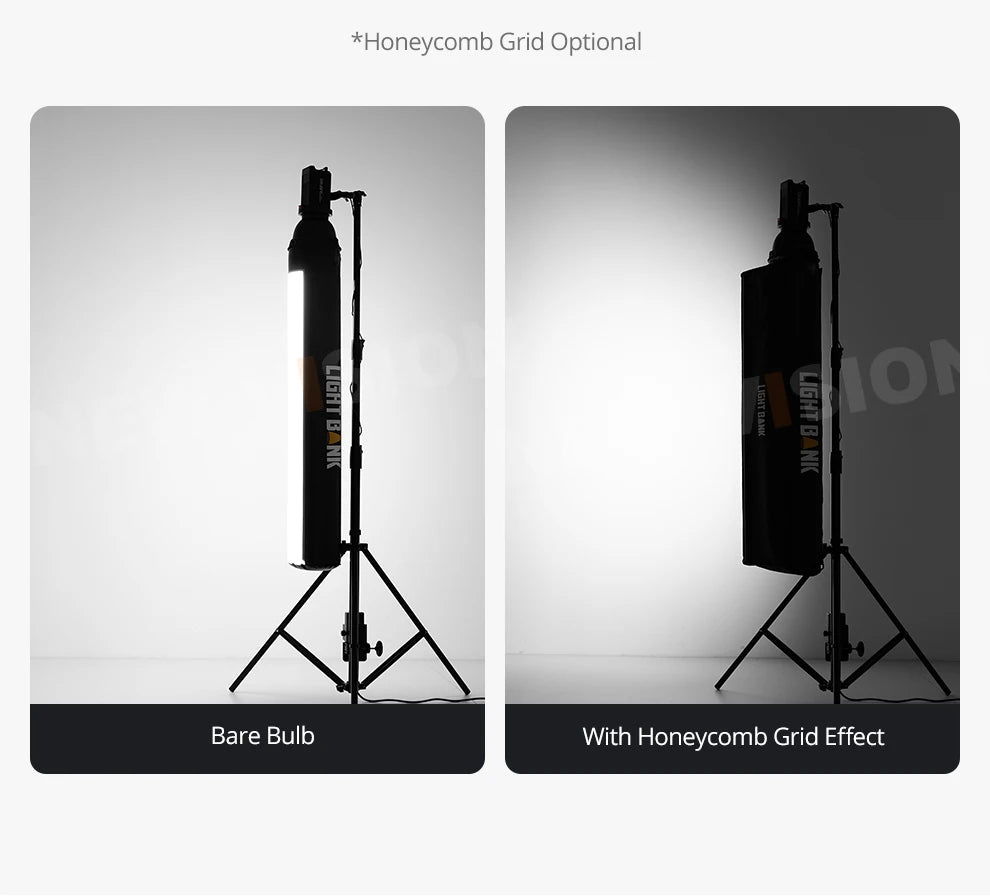 Flynoodle Air Tube Inflatable Softbox - Video Light Diffuser for Aputure, Nanlite, Godox, ZHIYUN & COLBOR
