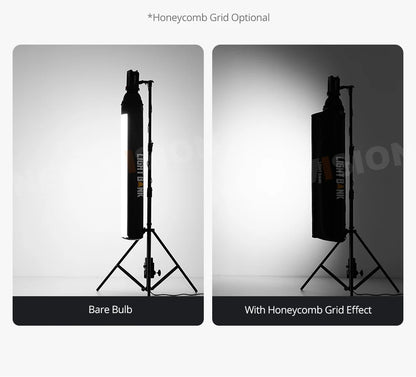 Flynoodle Air Tube Inflatable Softbox - Video Light Diffuser for Aputure, Nanlite, Godox, ZHIYUN & COLBOR