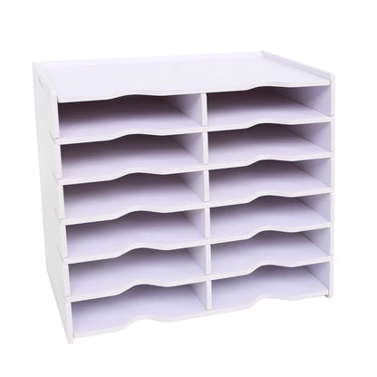 5D Diamond Painting Tool Tray with Rack – DIY Mosaic Embroidery Organizer for Handmade Crafts