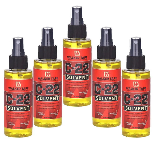 C-22 Solvent Spray Remover — Lace Wig & Toupee Adhesive Remover, Wig Glue & Tape Hair Extension Cleaner