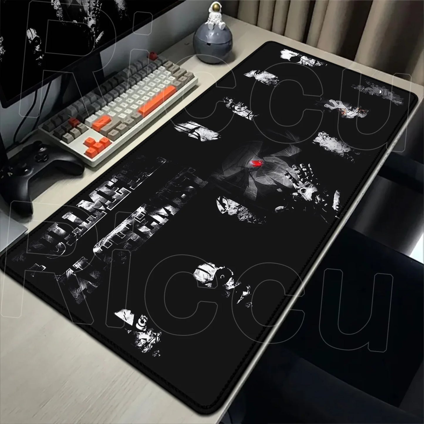 Fullmetal Alchemist XXL Gaming Mouse Pad – Large Anti-Slip Keyboard Desk Mat for Home & Office