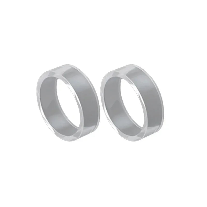 Joystick Protector Rings | Invisible Elastic Rubber Anti-Wear Covers for Steam Deck & ROG Ally Game Controllers