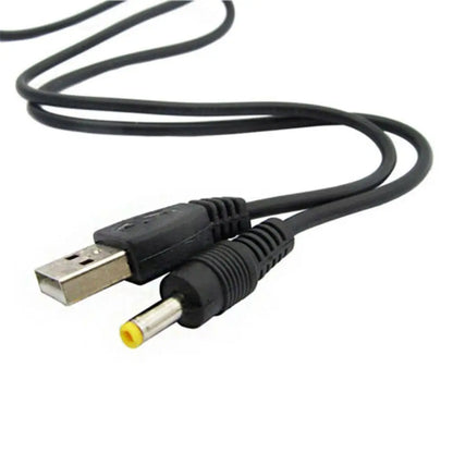 80cm 5V USB to DC Power Charging Cable – 4.0x1.7mm Plug 1A Charger for PSP 1000/2000/3000