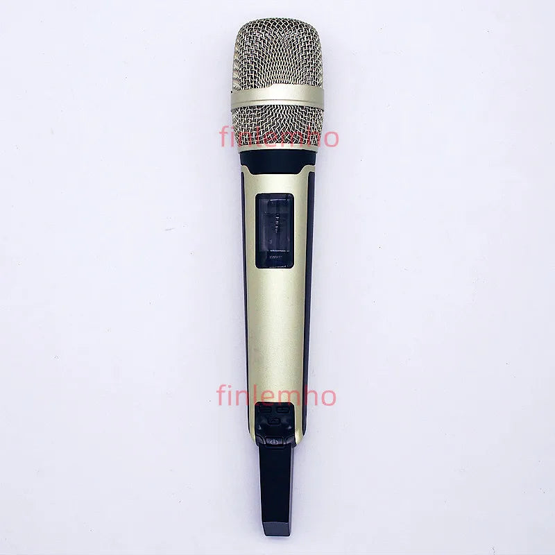 UHF Wireless Microphone SKM9000 Mesh Ball Head Tube Body Accessories 6 Color Options Without Cartridge or Battery