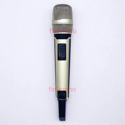 UHF Wireless Microphone SKM9000 Mesh Ball Head Tube Body Accessories 6 Color Options Without Cartridge or Battery