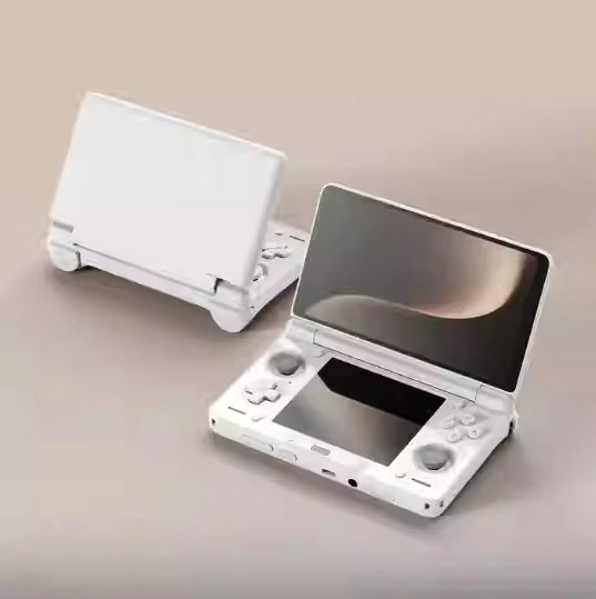 AYN Thor Portable Handheld Game Console - 6" 1080P 120Hz AMOLED Display, 6000mAh Battery & Dual-Screen Android Gaming Device