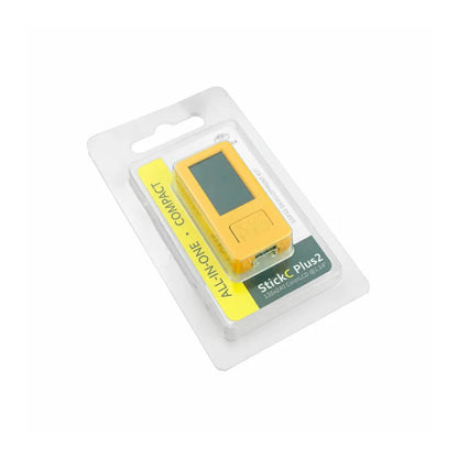 M5Stack M5StickC PLUS2 Mini IoT Development Kit - ESP32-PICO, IR, WiFi, 1.14-inch TFT Screen IoT Controller