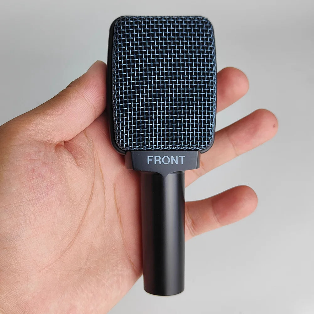 High-Quality E906 Super-Cardioid Microphone – Cardioid Instrument Microphone with Clamp, Hot Selling