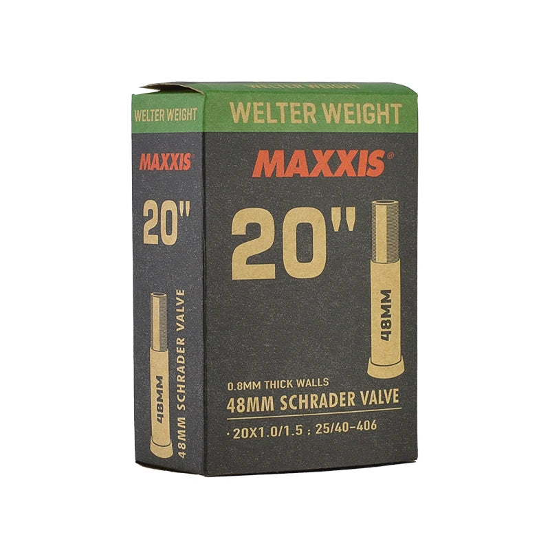 MAXXIS Bicycle Inner Tube - Presta & Schrader Valve for 20, 24, 26, 27.5, 29 Inch & 700C Bikes