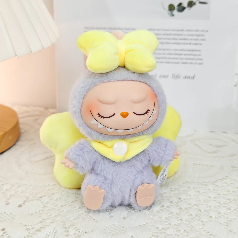 Labubu V1 V2 V3 Doll Clothes — Plush Idol Angel Wings Series DIY Decoration & Accessories Gift