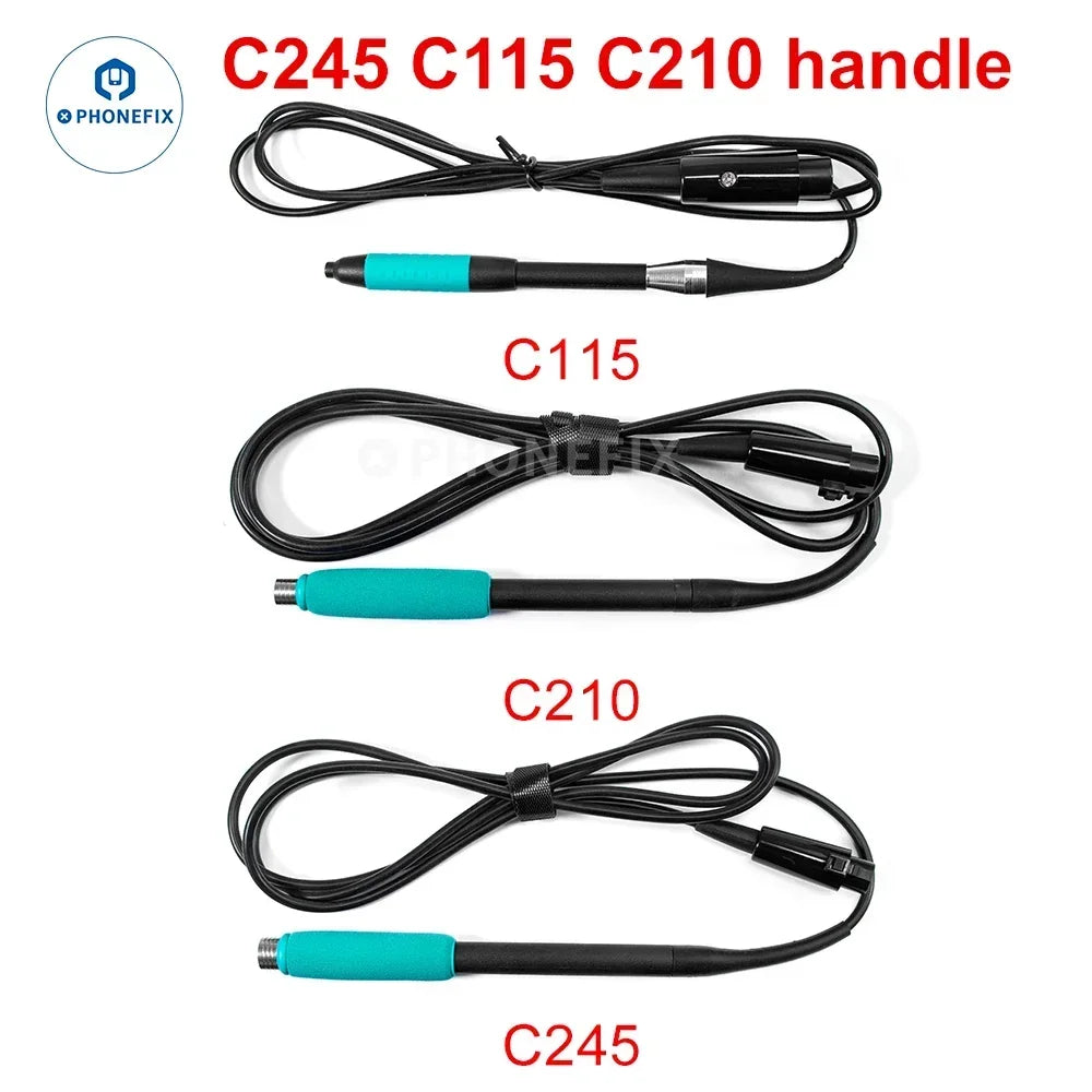 Sugon Soldering Handle — Compatible with T245/T210/T12/T115 for JBC, Aifen, A9PRO Welding Stations