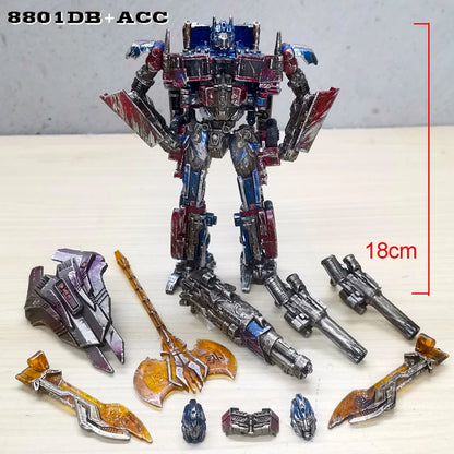 BMB Recoat SS38 Optimus Commander Robot – Repaint Transformation Action Figure Model SS05