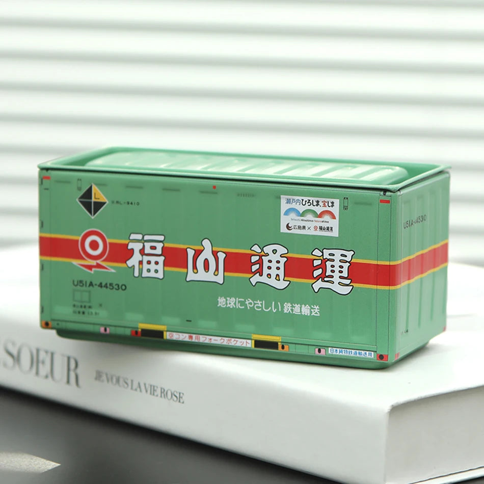 Mini Iron Storage Box - Creative Desktop Miniature Container for Small Items, Collectibles & Christmas Gifts