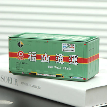 Mini Iron Storage Box - Creative Desktop Miniature Container for Small Items, Collectibles & Christmas Gifts