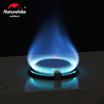 Naturehike Portable Camping Stove - Outdoor Gas Stove, Butane Fuel, Compact Camp Cooker for Camping Cookware