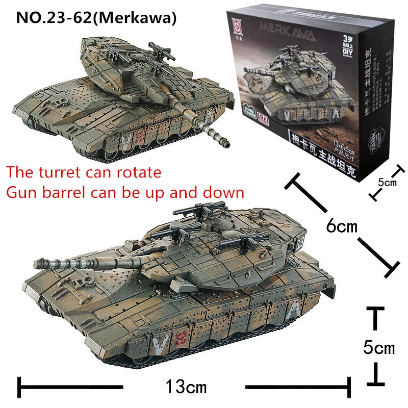 Military Building Blocks Set - F22 Fighter Jet M1A2 Tank & Helicopter Model Toys for Boys Christmas Gifts