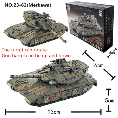 Military Building Blocks Set - F22 Fighter Jet M1A2 Tank & Helicopter Model Toys for Boys Christmas Gifts