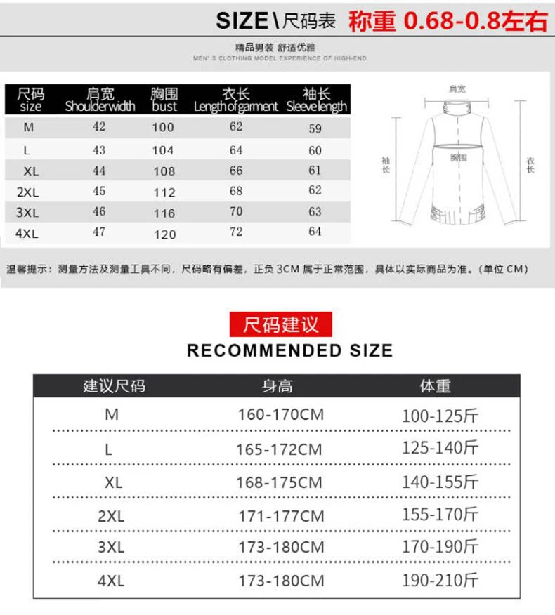 2023 Autumn & Winter Cashmere Padded Sweater Coat - Warm Casual Men’s Knitted Jacket