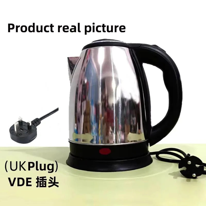 1500W Stainless Steel Smart Kettle – Whistle Kettle for Tea, Coffee, Samovar & Thermo Pot Gift