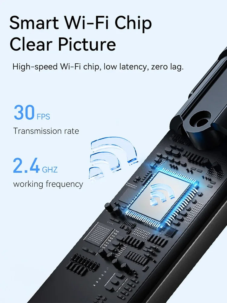 2025 Upgraded Visual Ear Wax Cleaner with Camera – Safe Earwax Removal Endoscope Tool with 5MP HD for Ear Care