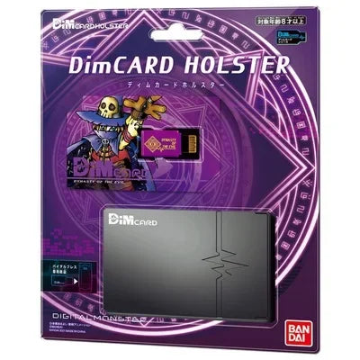 Genuine Digimon Adventure VITAL Bracelet Toy – DIM Card, Impmon Action Figure & Collectible Scale Model