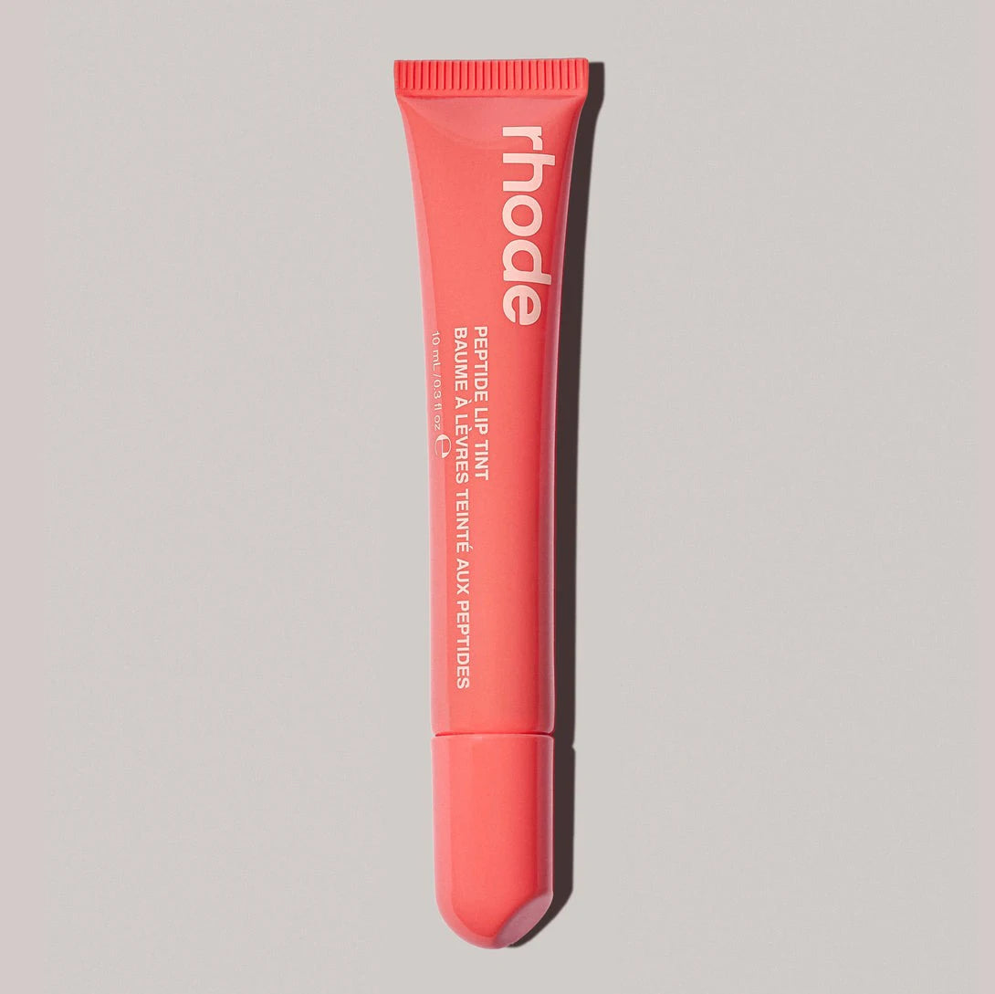 Rhod Moisturizing Lip Balm & Gloss - Mirror Shine Long Lasting Plumping Lip Oil with Ribbon Espresso Raspberry Toast Makeup