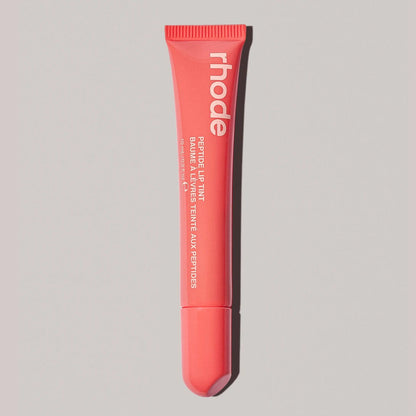 Rhod Moisturizing Lip Balm & Gloss - Mirror Shine Long Lasting Plumping Lip Oil with Ribbon Espresso Raspberry Toast Makeup