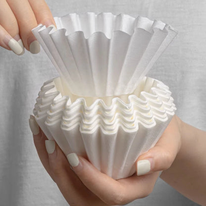 Reusable Silicone Coffee Filter Dripper – YRP Camping Pour Over Brewing Funnel for 1–2 Cups, Barista Coffee Making Tool Accessories