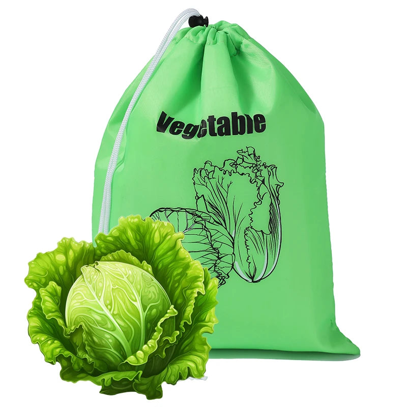 1/3 Banana & Vegetable Storage Bag – Anti-Ripening, Lightweight Preservation Bag for Fruits and Produce