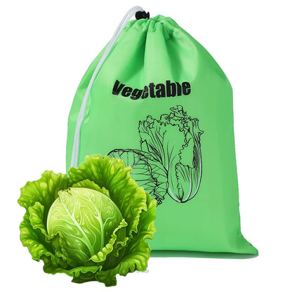 1/3 Banana & Vegetable Storage Bag – Anti-Ripening, Lightweight Preservation Bag for Fruits and Produce
