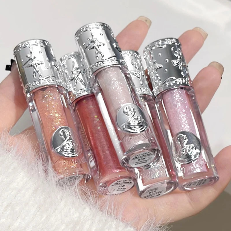 Balletism Liquid Eyeshadow – Fine Shimmer, Highlighter & Long-Lasting Glow