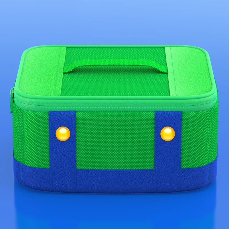 Large Storage Case for Nintendo Switch OLED — Portable Carrying Bag for Console, Pro Controller & Switch/Switch Lite Accessories