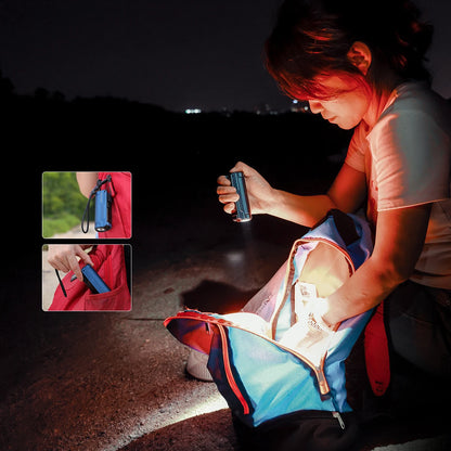 IMALENT BL50 EDC Flashlight – 3600 Lumen Cree XHP50 HI LED, Type-C Rechargeable Dual Light for Camping & Work