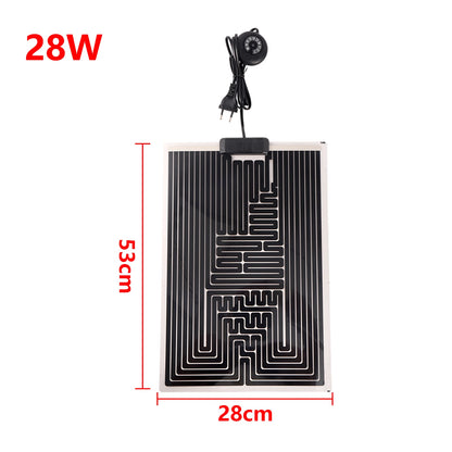 Adjustable 5-45W Reptile & Plant Heat Mat – Pet Heating Pad with Temperature Control
