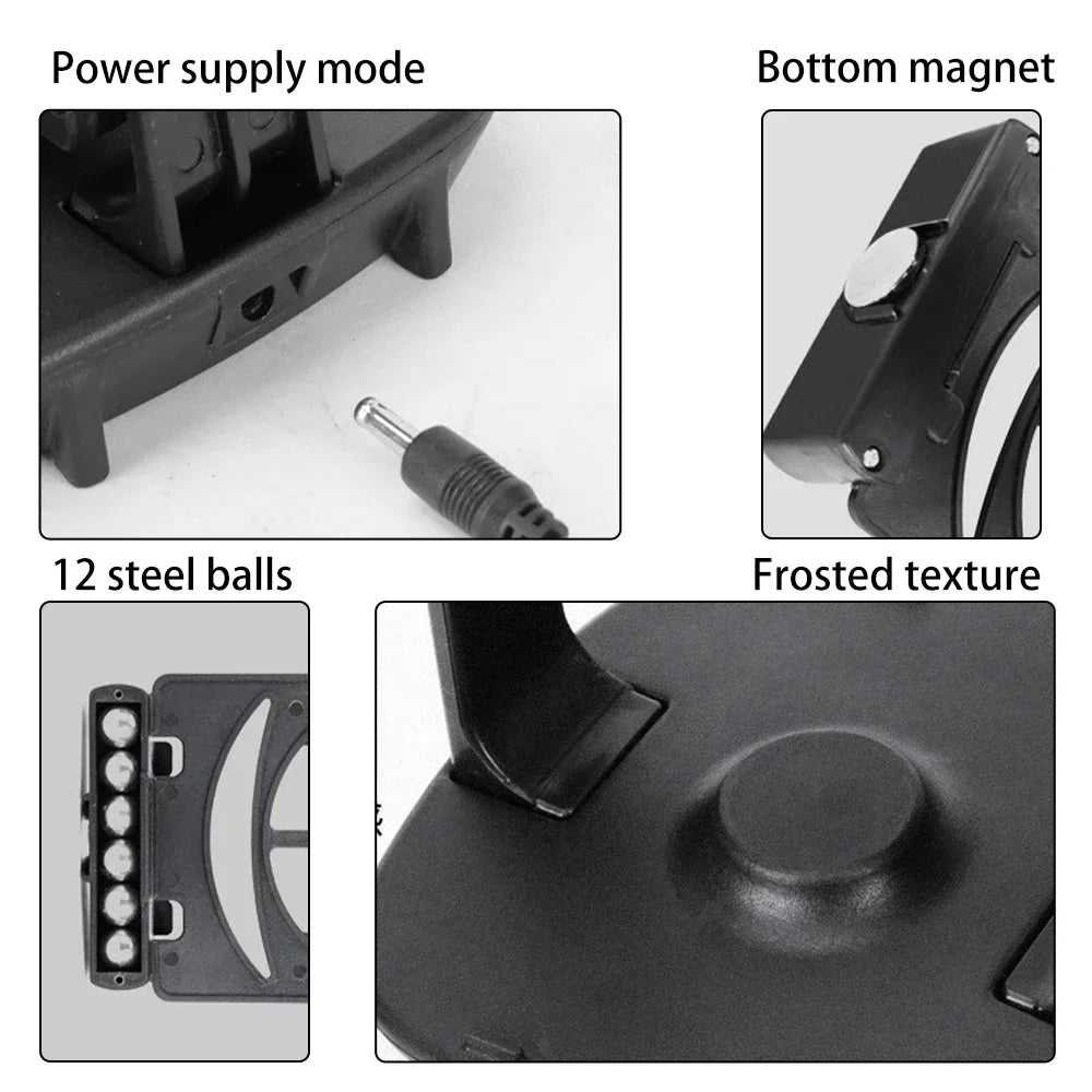 Mobile Phone Walking Swing Shaker Holder – Automatic Step Counter & Pedometer Accessory, Silent for All Phones