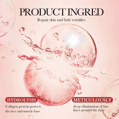 Firming Hydrocrystalline Facial Patch - Fine Line Care, Lifting & Deep Nourishing Korean Skin Care Mask