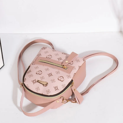 Mini Backpack for Women - Lightweight, Convertible Small Daypack for Girls, Casual Travel Shoulder Bag and Satchel Handbag
