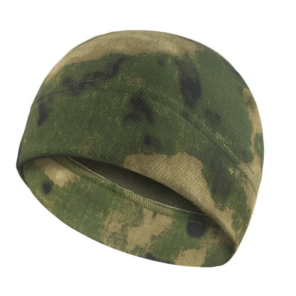 Men & Women Winter Fleece Watch Cap — Windproof Tactical Beanie for Hiking, Hunting & Outdoor Use