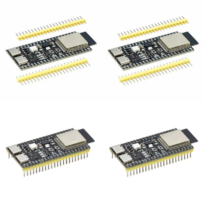 ESP32-S3 Development Board Kit - 44-Pin WiFi Bluetooth Module with Expansion Adapter & Type-C for Arduino Projects