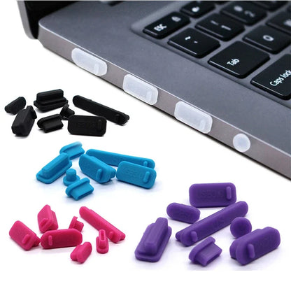 Notebook Anti-Dust Plug: Universal USB Dustproof Stopper for Laptop Computer Interface - Waterproof Cover