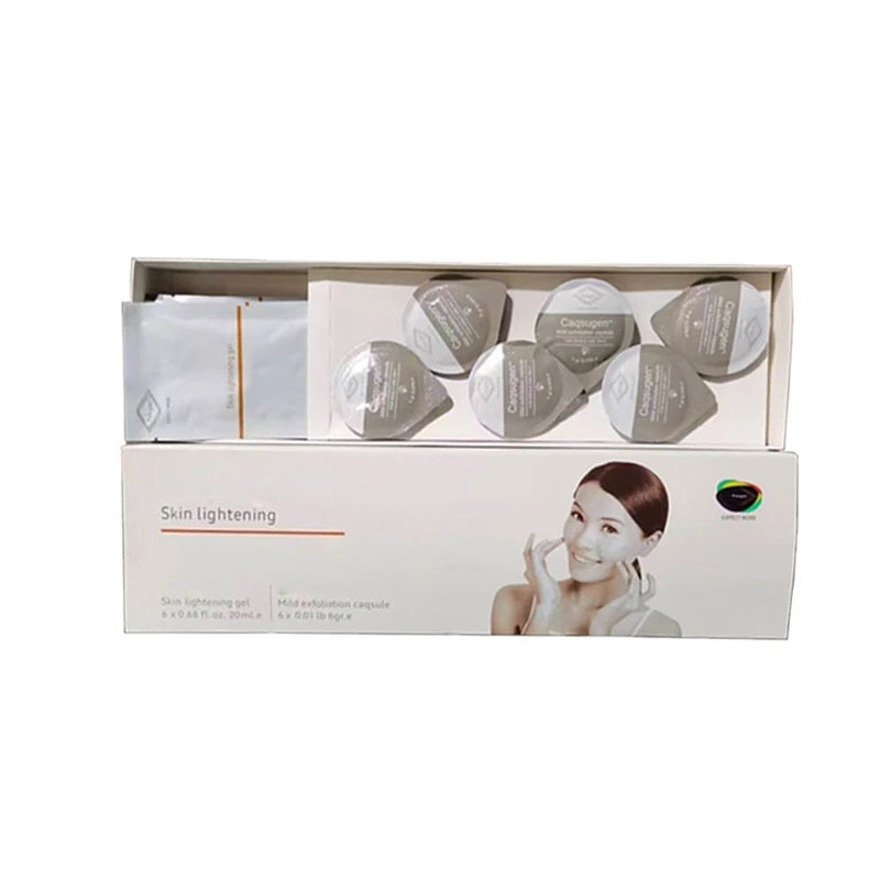 CO2 Bubble Facial Pods - Oxygenation, Exfoliating Scrub & Deep Facial Cleansing Capsules for Glowing Skin Machine