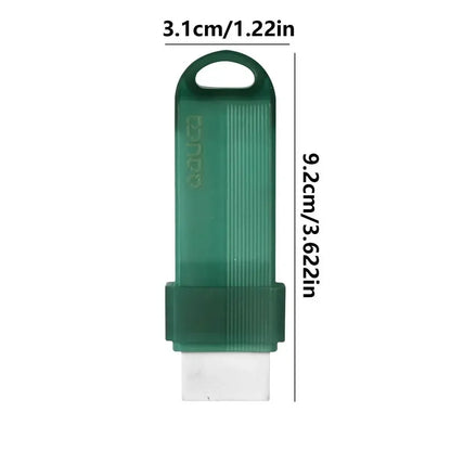 Reusable Limescale & Rust Remover Eraser – Rubber Cleaning Block for Kitchen Faucets, Bathroom Glass & Stain Removal