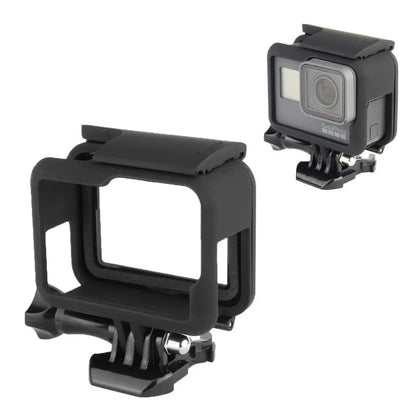Protective Frame Housing Case for GoPro Hero 7, 6, 5 — Black Camcorder Case for Action Camera Accessories