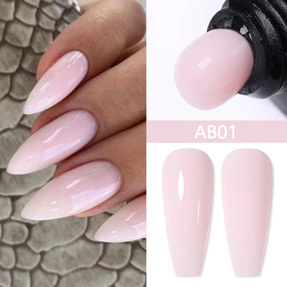 BORN PRETTY 30ML Nail Rhinestone Glue - Gel Adhesive for 3D Nail Charms, Bling Gems & Nail Decoration Supplies