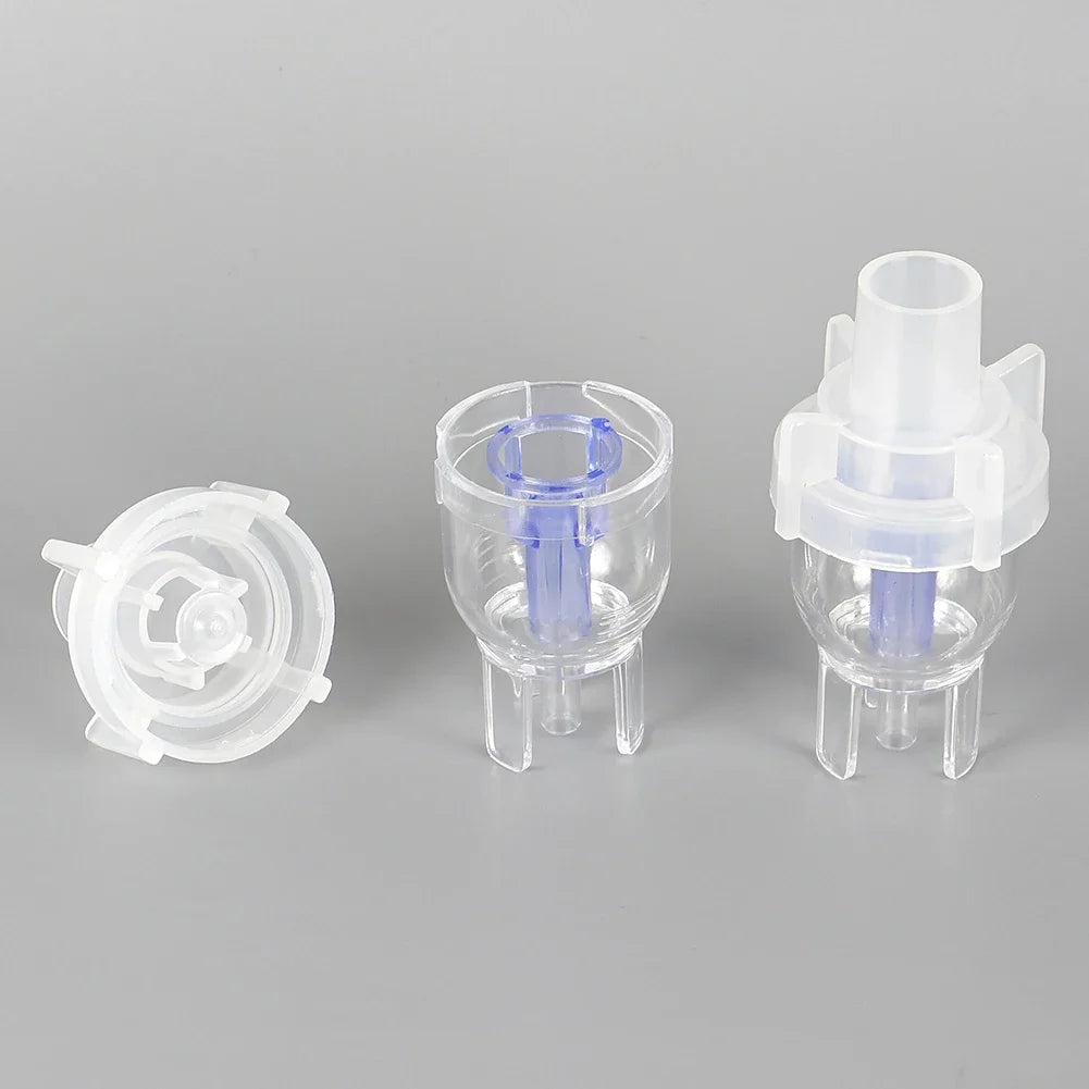 Inhaler Parts & Medicine Tank — Compressor Nebulizer Accessory, Atomized Spray Injector Made of Non-Toxic PP for Health Care