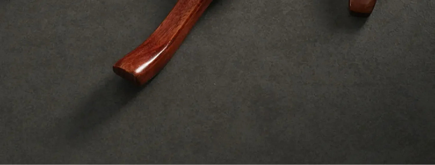 Wooden Soup Spoon — Long & Short Handle Kitchen Utensil for Korean & Japanese Cooking, Ramen & Daily Use