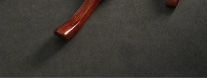 Wooden Soup Spoon — Long & Short Handle Kitchen Utensil for Korean & Japanese Cooking, Ramen & Daily Use