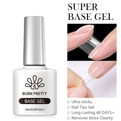 BORN PRETTY Cat Magnetic Gel Nail Polish 117 Colors 10ml Full Coverage Semi-Permanent Soak-Off Nail Varnish for Salon Manicure Glitter Cat Eye Nails