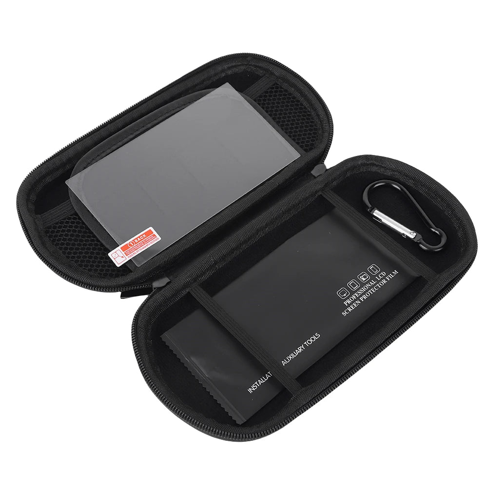 Trimui Smart Pro EVA Hard Carrying Case – Anti-Scratch, Waterproof & Dustproof Storage for Handheld Game Console